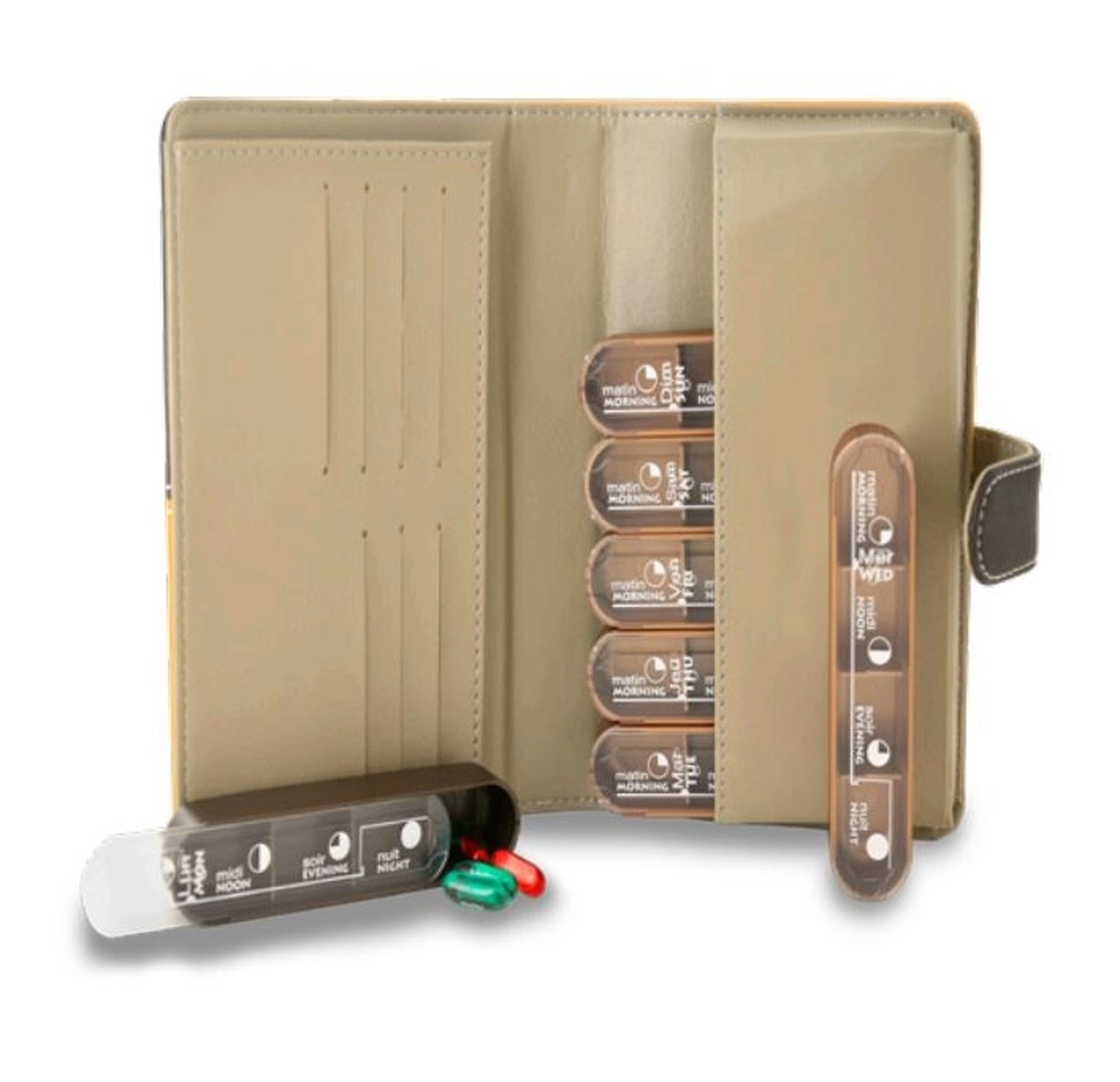 BOS-BIOS Bios Medical Pillbox Wallet