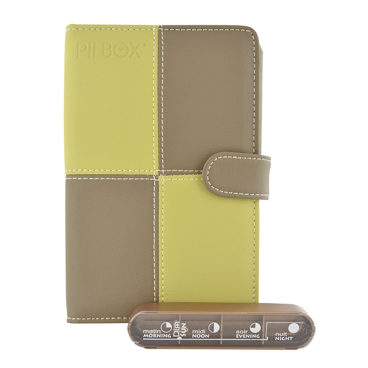 BOS-BIOS Bios Medical Pillbox Wallet