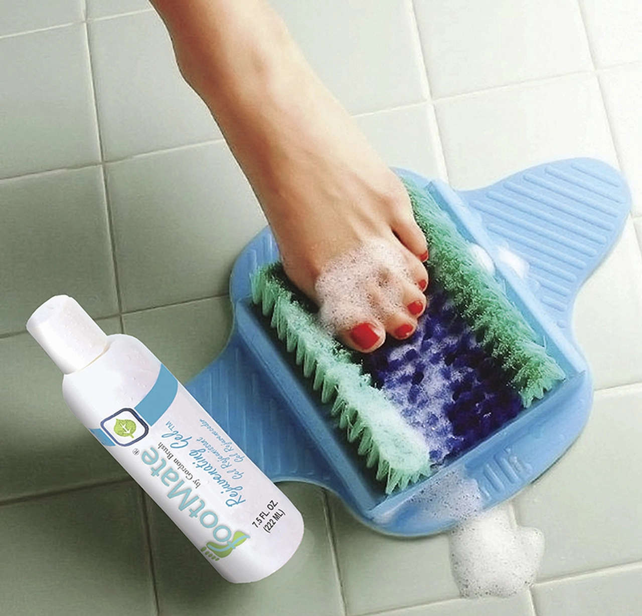 BOS-BIOS Bios Medical Foot Mate Brush System