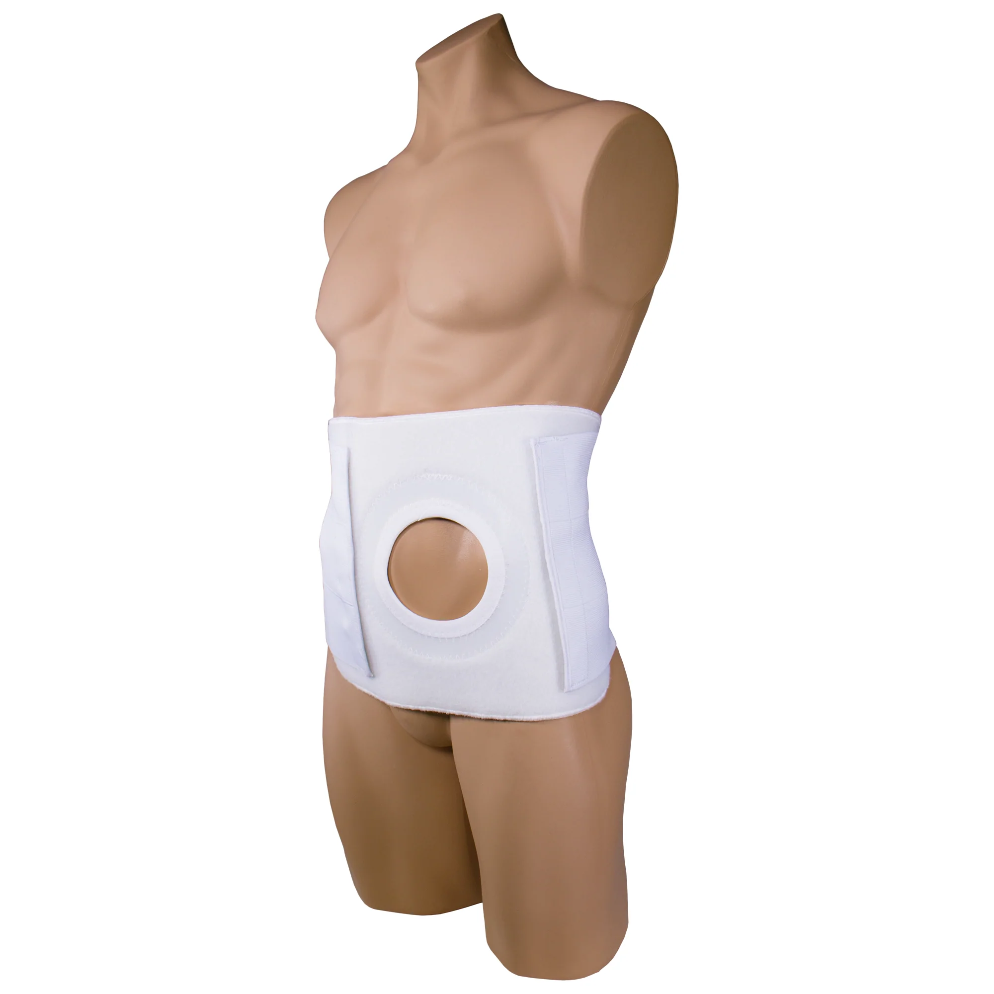 Ostomy & Hernia Support 9" Binder 4" Opening