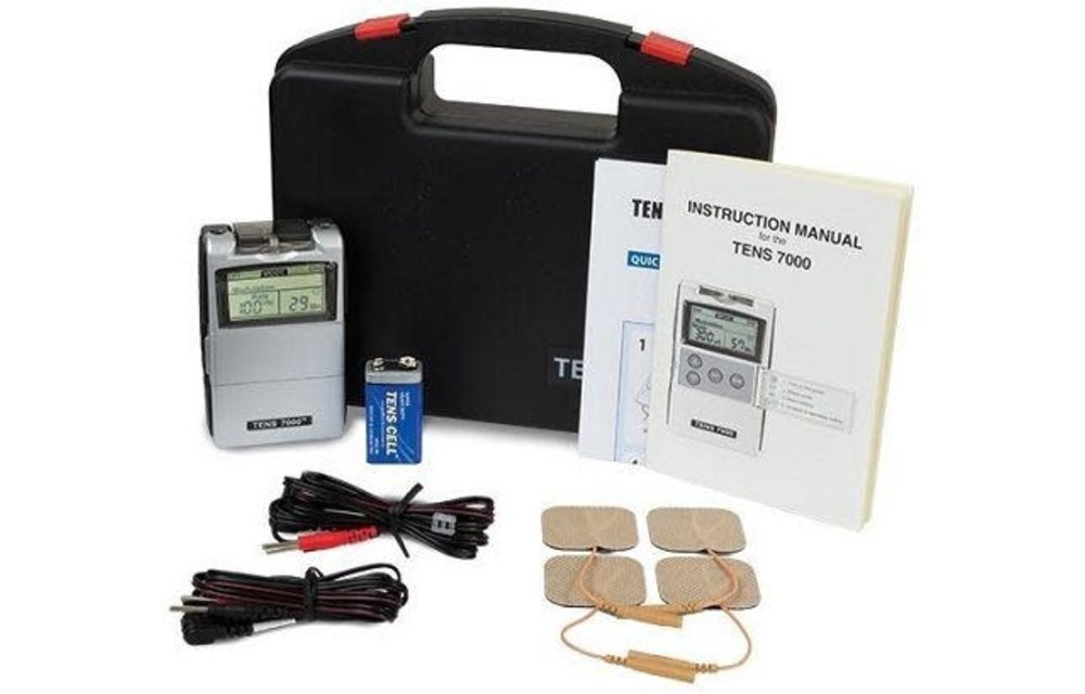Roscoe Compass Health Digital Tens 7000 Device with Accessories Med