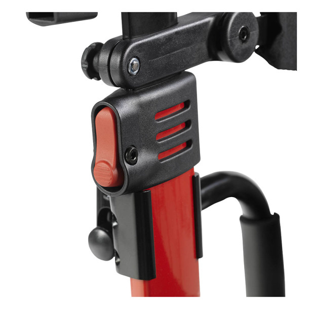 Drive Nitro Rollator Red Duet Transport/Walker