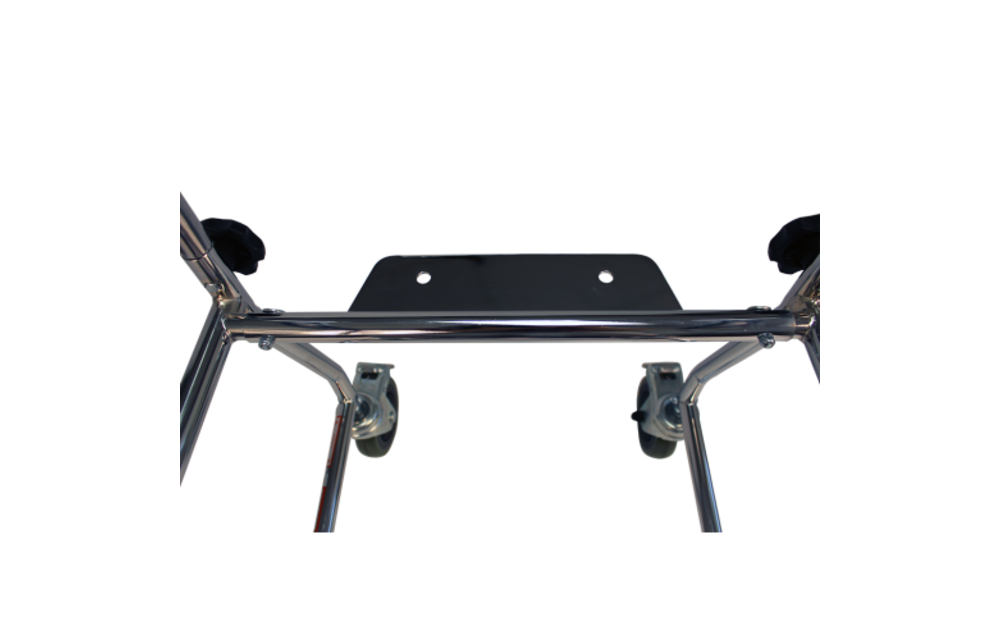 Artisan 18"Drop Arm Wheeled Commode 250Ibs