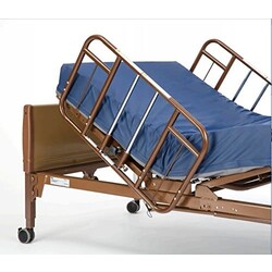 INVCR-Invacare Invacare Full-Electric Hospital Bed Half Rail