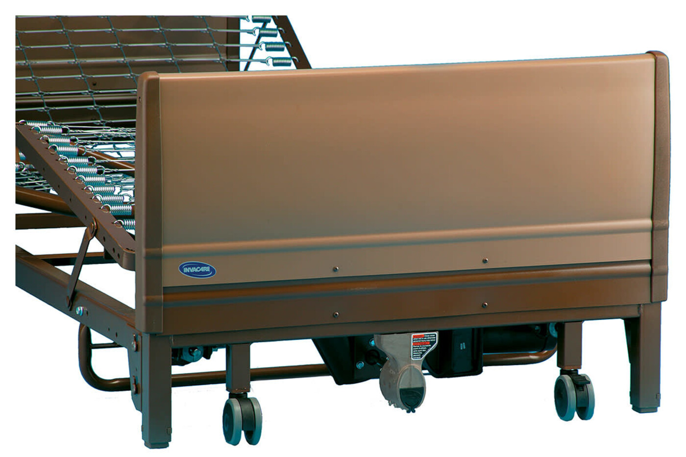 Invacare FullElectric Hospital Bed Half Rail Med Supplies