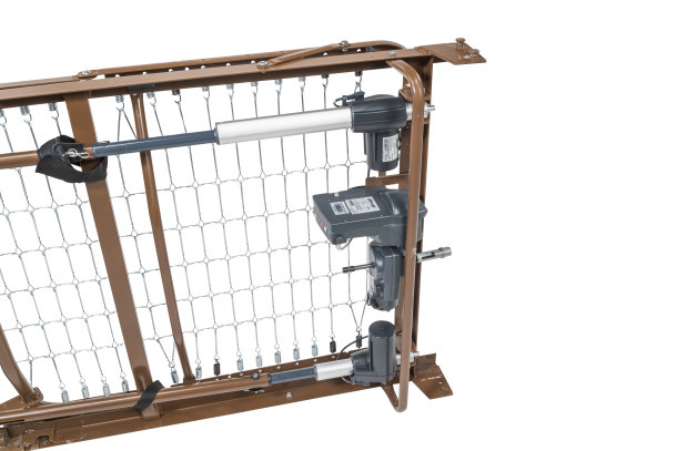 DRV-Drive Medical Drive Medical Full-Electric Low Height Bed Hospital Bed w/Half Rails