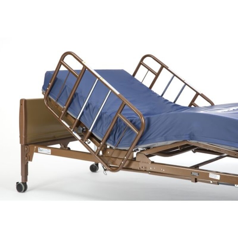 Drive Medical Hospital Bed w/Half Rails Med Supplies