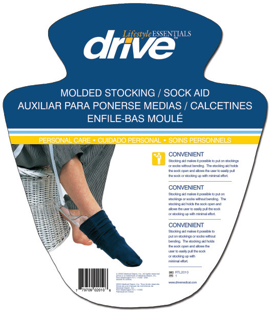 DRV-Drive Medical Drive Molded Plastic Stocking Aid