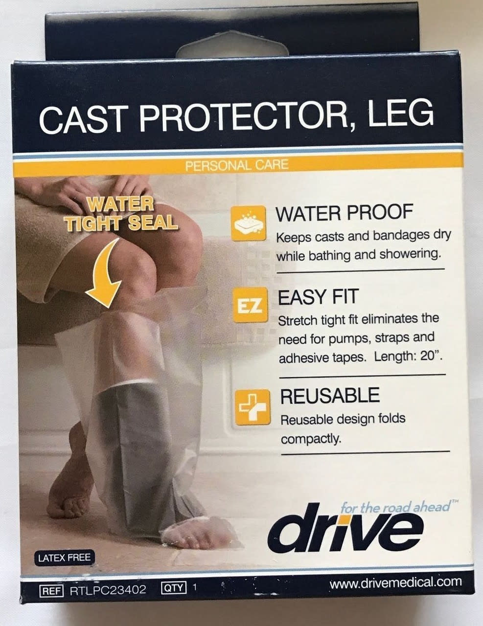 Adult Waterproof Reusable Cast & Wound Protector