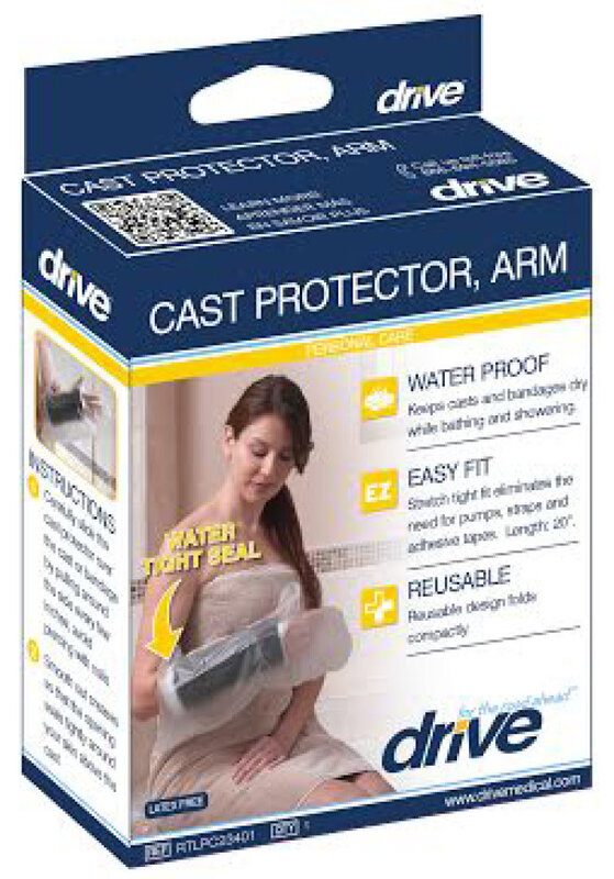 DRV-Drive Medical Adult Waterproof Reusable Cast & Wound Protector