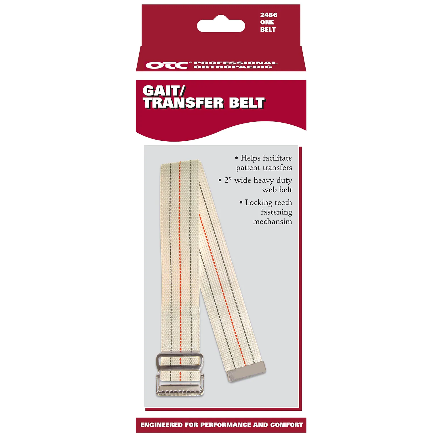 Gait transfer belt 2025