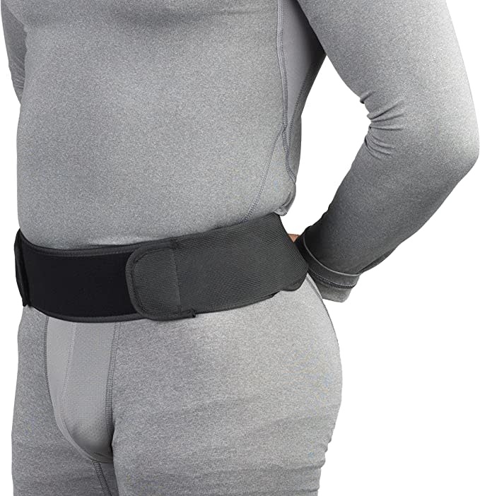 OTC - Airway Surgical OTC Sacroiliac Support Trochanter SI Belt with Dual  Pull Straps - Med Supplies