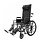 MOBB Carbon Steel Reclining Wheelchair Sliver Vein Color Seat Width