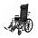 MOBB - MOBB Carbon Steel Reclining Wheelchair Sliver Vein Color Seat Width