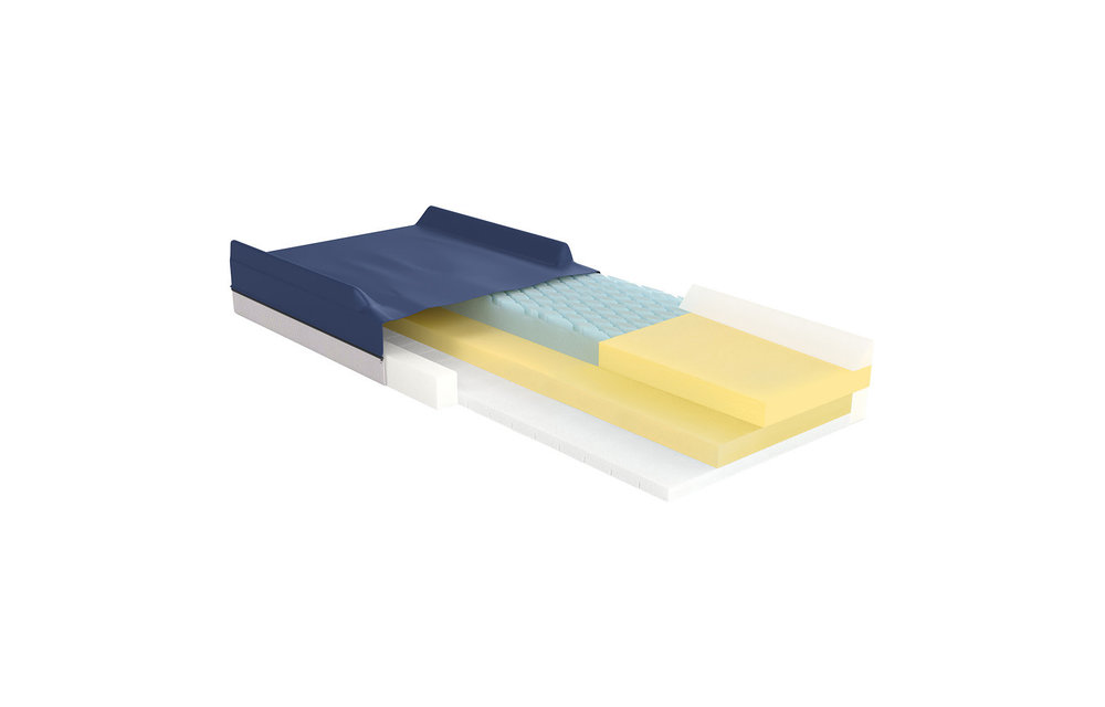 Drive Gravity 7 Long Term Care Pressure Redistribution Mattress w/Edges
