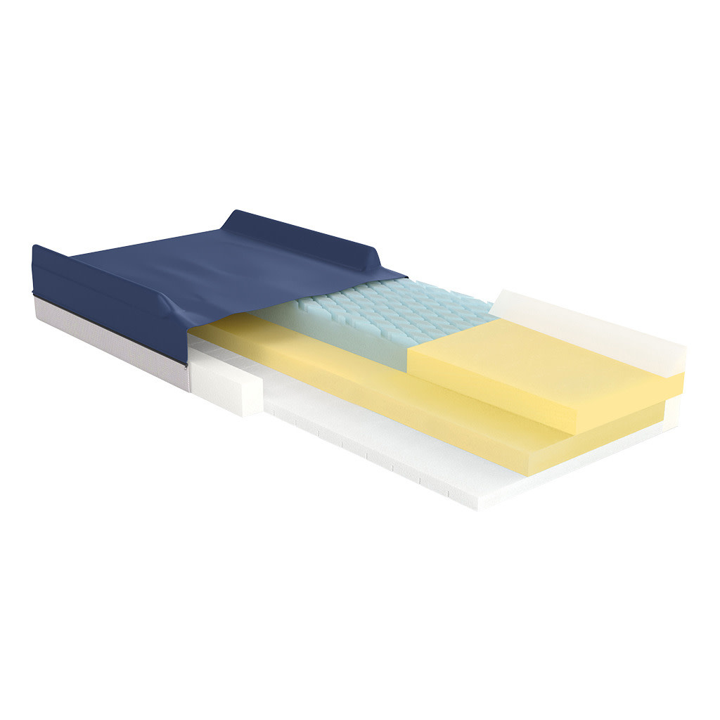 Drive Gravity 7 Long Term Care Pressure Redistribution Mattress w/Edges
