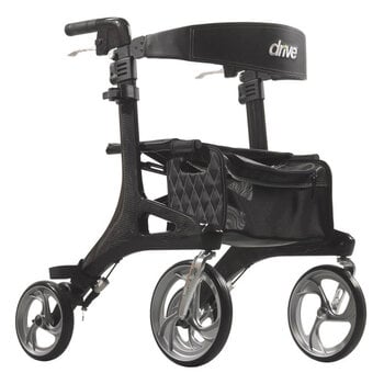 Drive Walker Two-Wheels 350lbs Adult - Single - Med Supplies