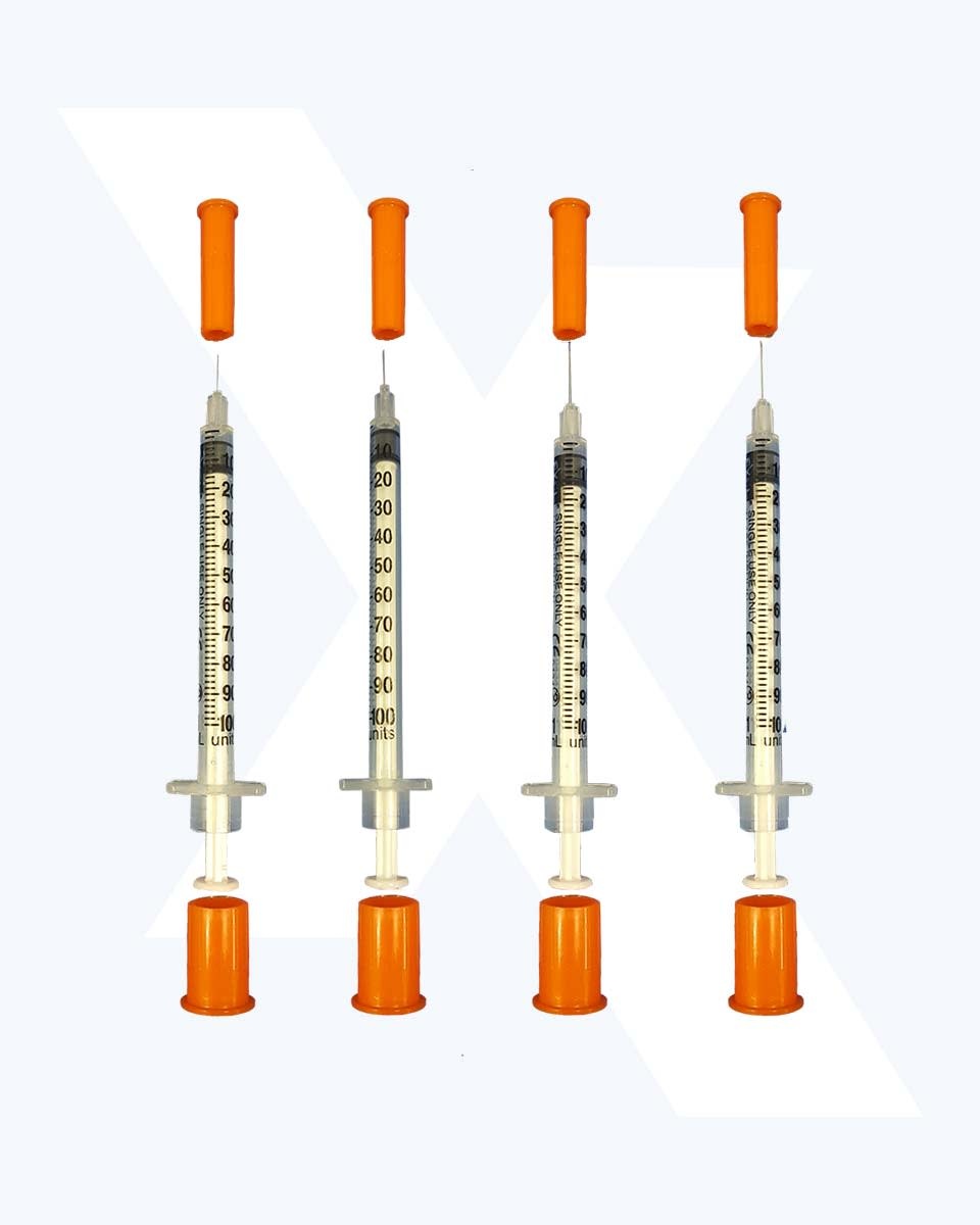 CarePoint Insulin Syringe 100/bx
