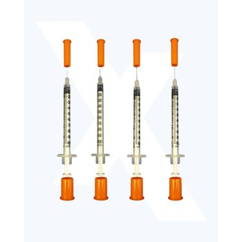 CP-CarePoint CarePoint Insulin Syringe 10/bg