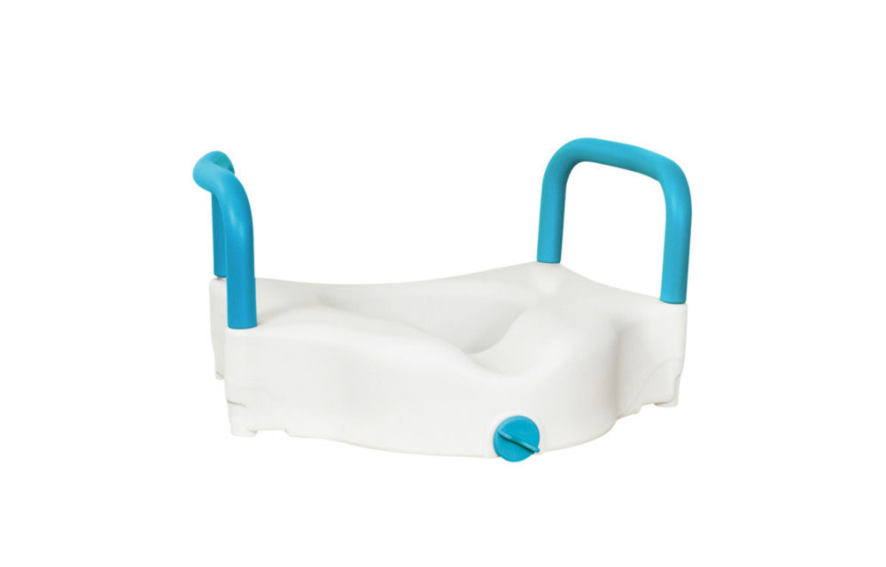 AquaSense Raised Toilet Seat Height