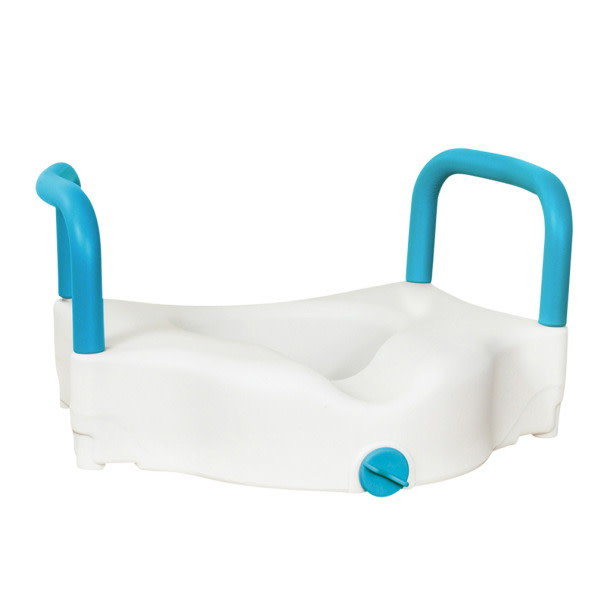 AquaSense Raised Toilet Seat Height