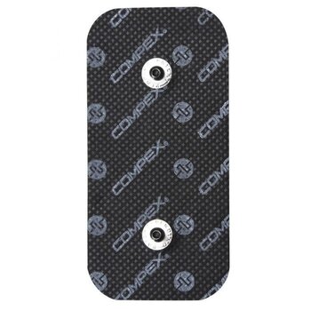 DJO Global DJO Compex Dual Snap Electrode 2x4" 2/ bg