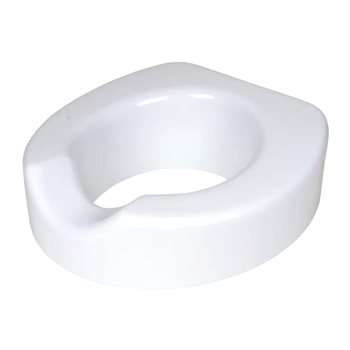 CRX-Carex Carex 4" Quick Lock Raised Toilet Seat (fits most elongated & standard bowls)