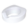 Carex Carex 4" Quick Lock Raised Toilet Seat (fits most elongated & standard bowls)