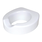 CRX-Carex Carex 4" Quick Lock Raised Toilet Seat (fits most elongated & standard bowls)