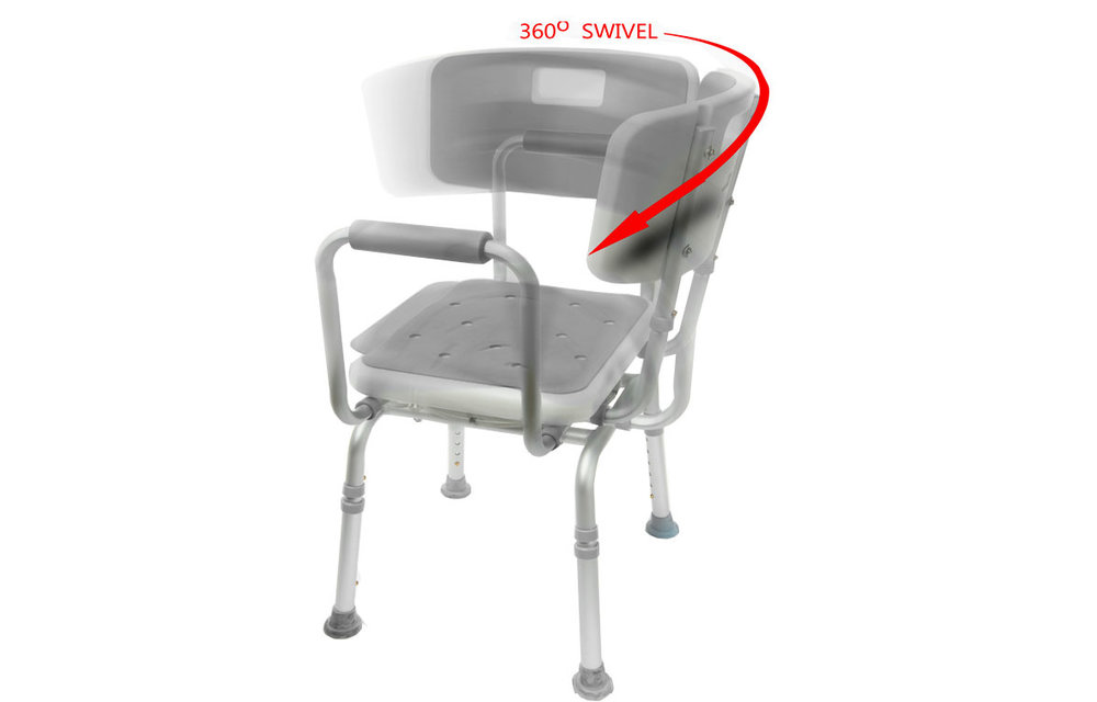 Mobb Swivel Shower Chair 2.0
