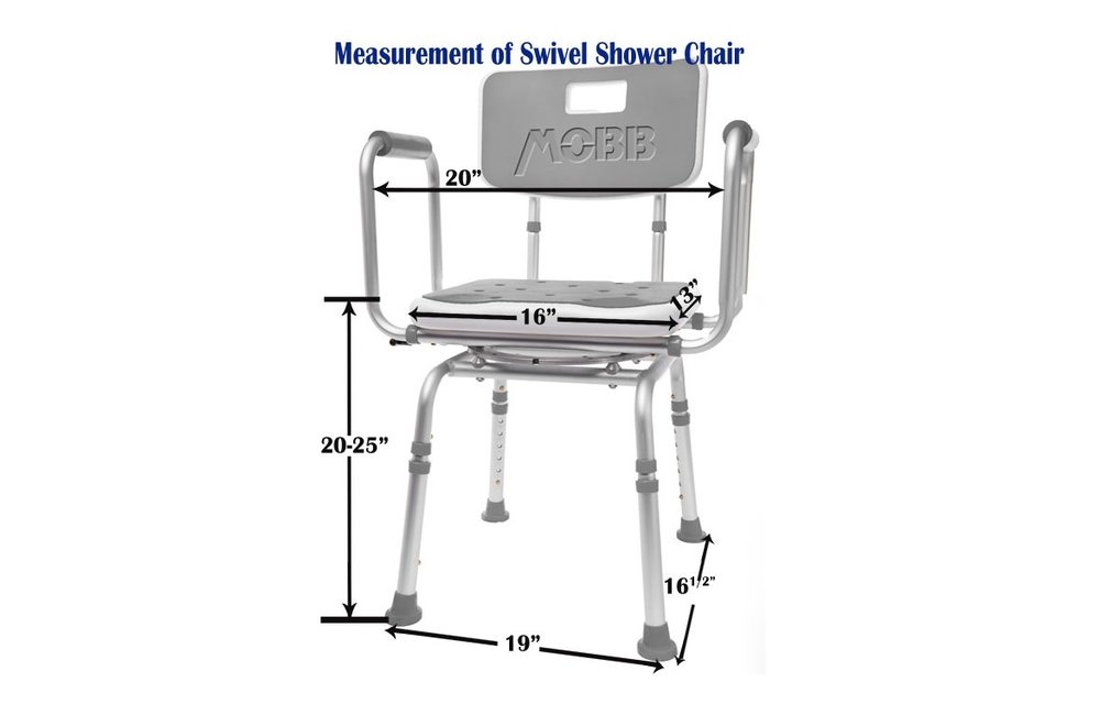 Mobb Swivel Shower Chair 2.0
