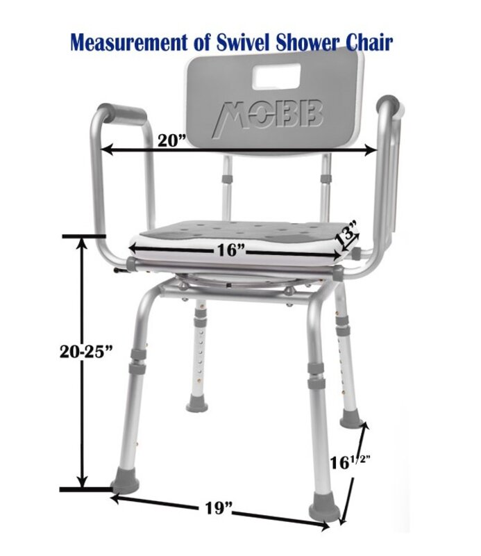 MOBB - MOBB Mobb Swivel Shower Chair 2.0