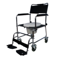 ATS-Artisan Artisan 500AF Adjustable Frame Drop Arm Wheeled Commode