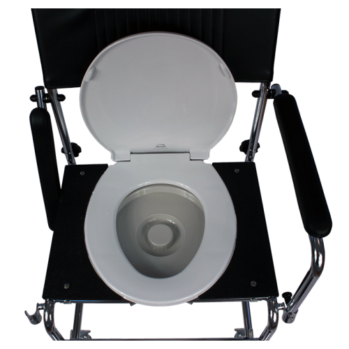 ATS-Artisan Artisan 500AF Adjustable Frame Drop Arm Wheeled Commode