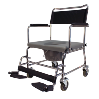 Artisan Heavy Duty Deluxe Wheeled  Commode