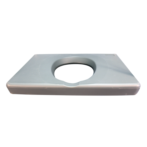 ATS-Artisan Artisan Heavy Duty Drop-Arm Extra Wide Commode