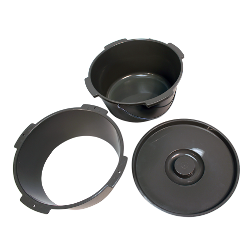 ATS-Artisan Artisan Heavy Duty Drop-Arm Extra Wide Commode