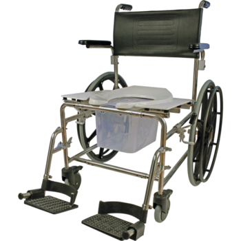 Artisan Stainless Steel Shower Commode