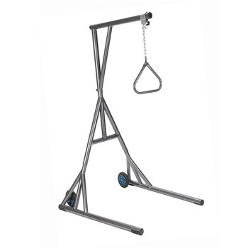 Drive Medical Free Standing Trapeze  w/Wheels Heavy Duty