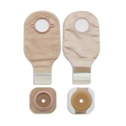 HOL- Hollister Hollister Two-Piece Drainable Ostomy  4" Pouch Kit – FlexWear Barrier with Lock N Roll  Closure 5/bx