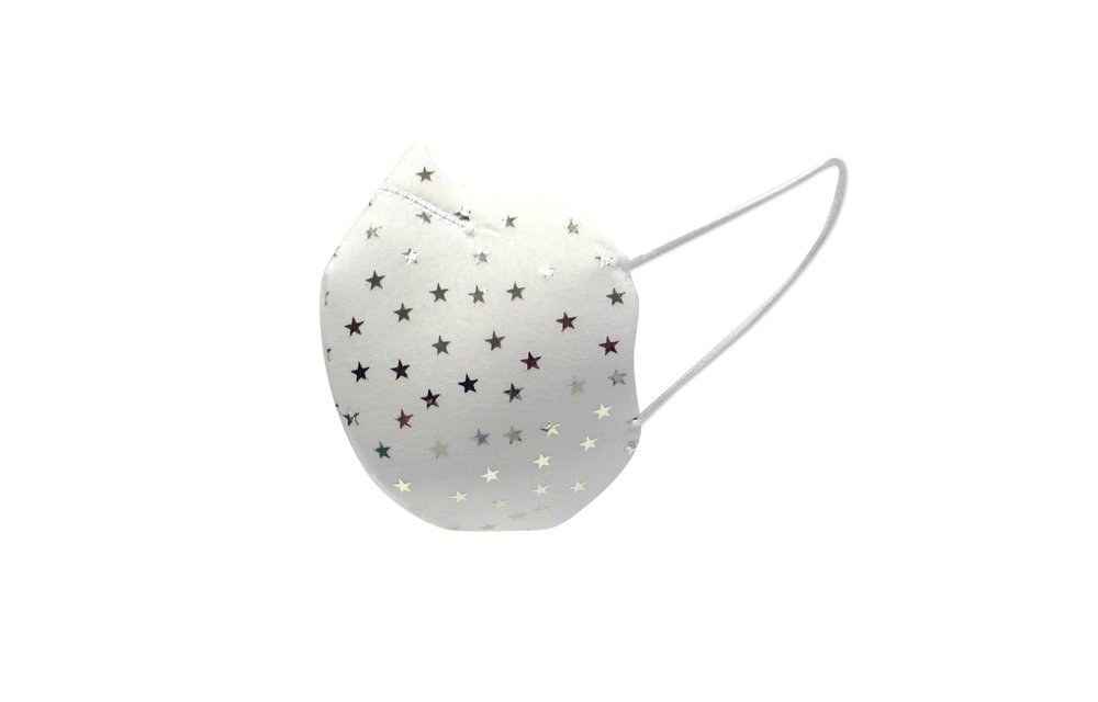 Reusable Face Mask Silver Ion Technology Adult Shimmer