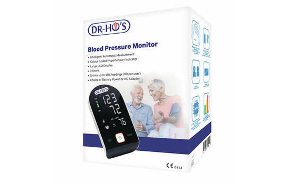 Dr-Ho's Blood Pressure Monitor