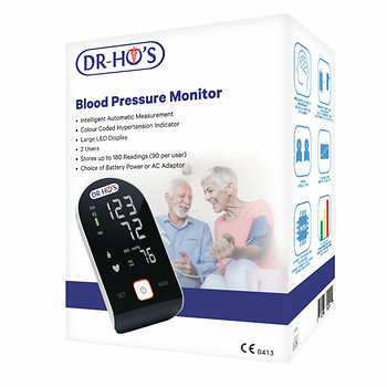 Dr-Ho's Blood Pressure Monitor