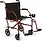 ML-MedLine Medline Ultralight Transport Wheelchair 19”