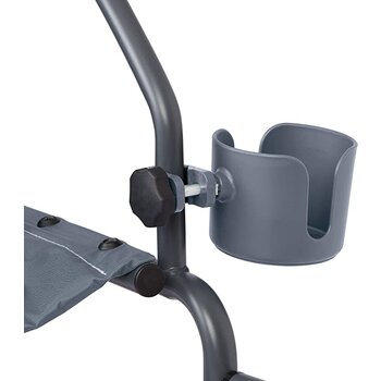 MedLine Medline Universal Cup Holder for Transport Wheelchairs Walkers
