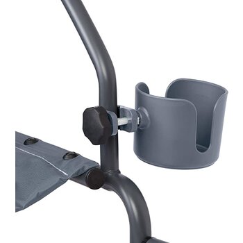 ML-MedLine Medline Universal Cup Holder for Transport Wheelchairs Walkers