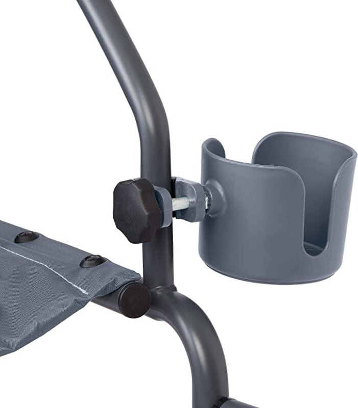 ML-MedLine Medline Universal Cup Holder for Transport Wheelchairs Walkers