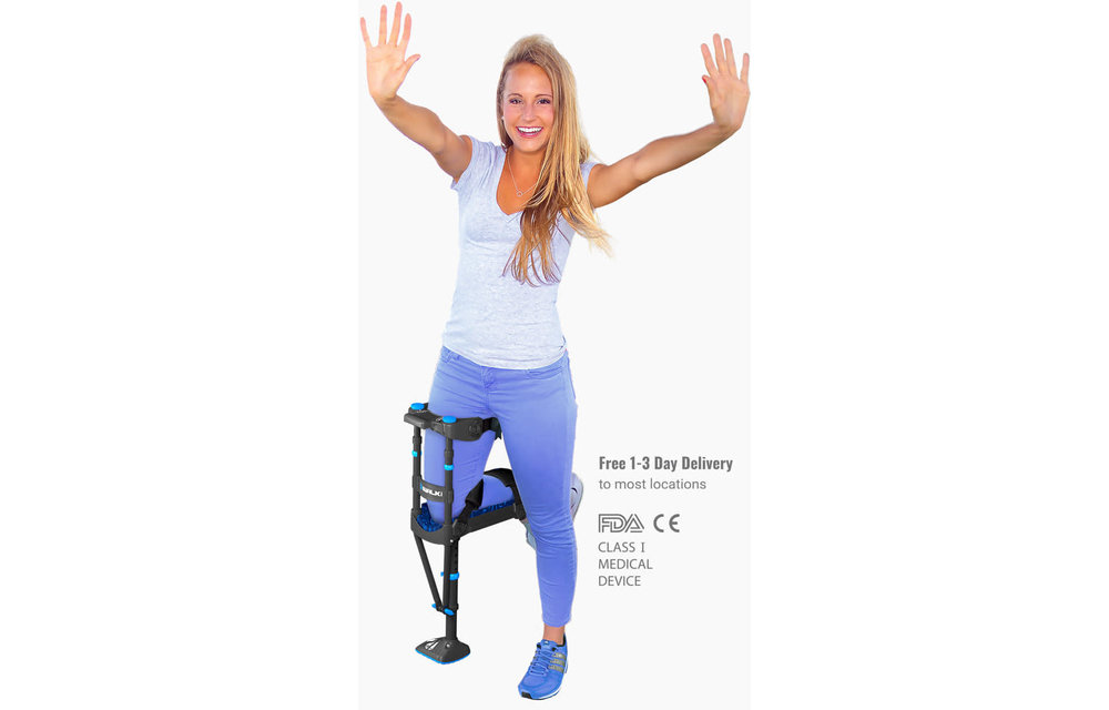 iWalk Hands Free 3.0 Crutch 275lbs