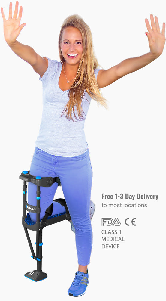 iWalk Hands Free 3.0 Crutch 275lbs