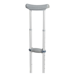 DRV-Drive Medical Drive Universal Quick Adjust Crutches Range 4'6" - 6'6" Pair 300lb